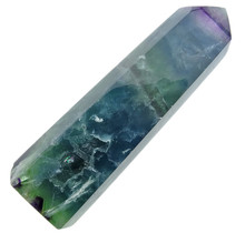 Fluorite point 105 grams