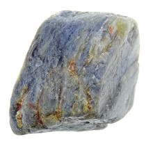 Blue sapphire crystals