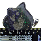 Beautiful black opal from Honduras Beautiful black opal from Honduras