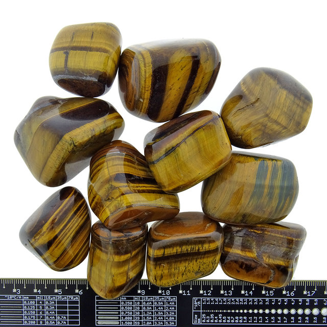 Tigerauge aus Südafrika, 500 gram Tigerauge aus Südafrika, 500 gram