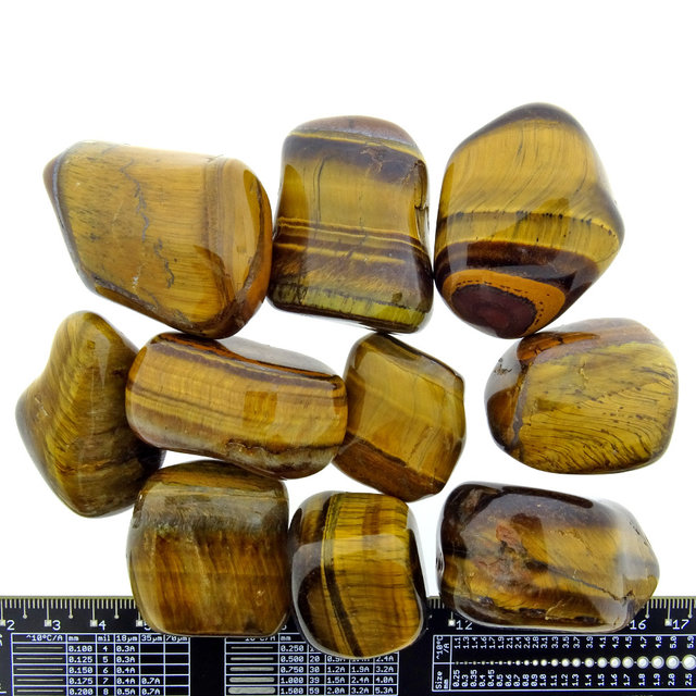 Tijgeroog uit Zuid Afrika, 500 gram Tijgeroog uit Zuid Afrika, 500 gram