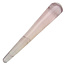 Rose quarz wand for massage - 10 cm