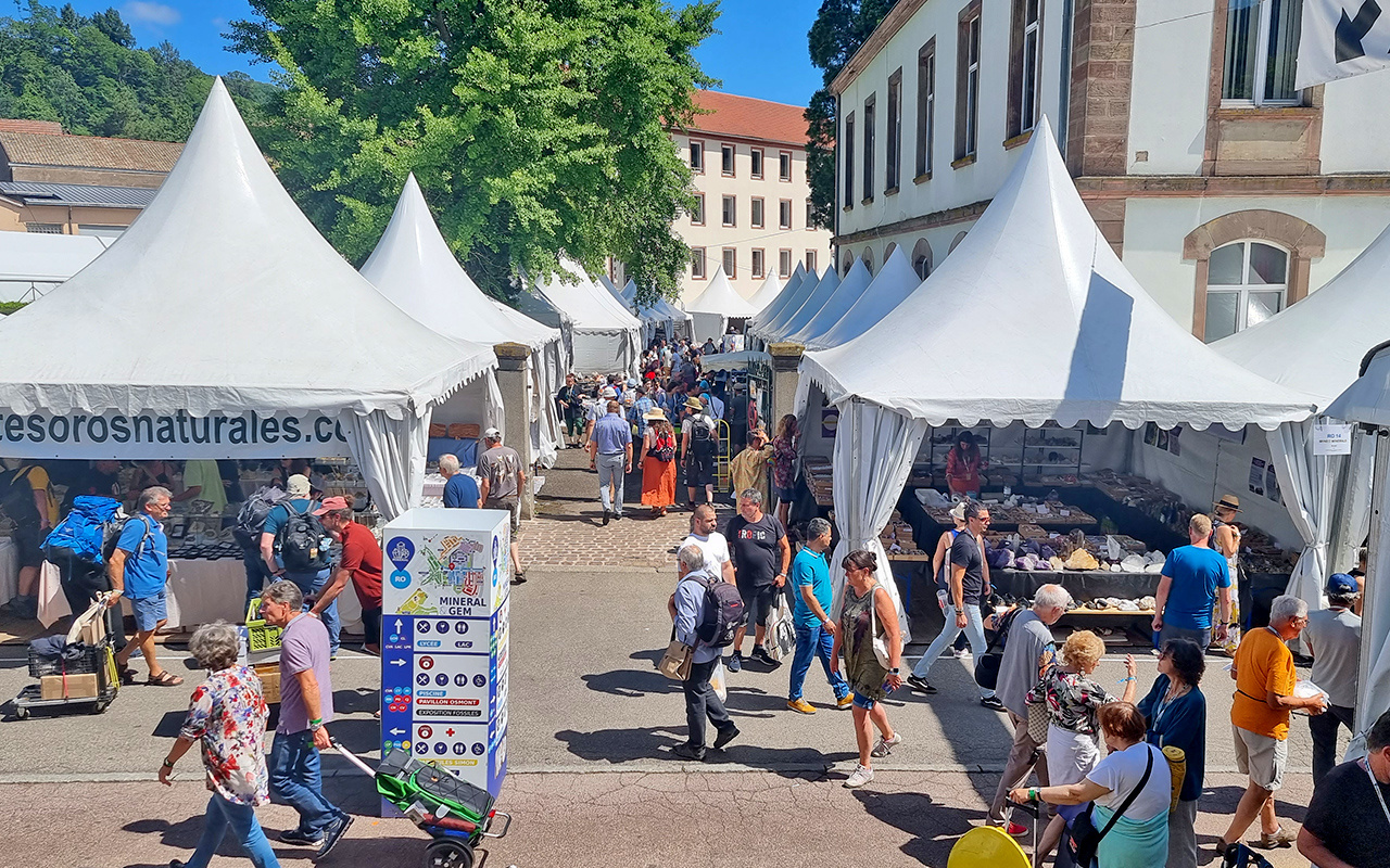 sainte marie aux mines mineral & gem show