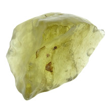 Libyan glass with rare green shade