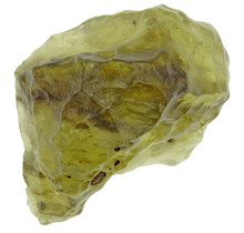 Libyan glass with rare green shade