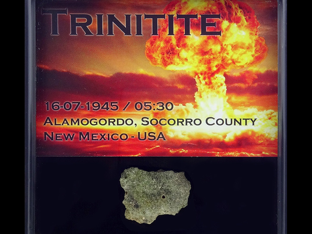 Trinitite