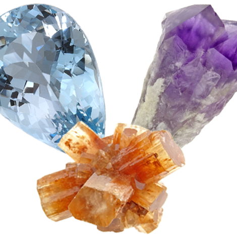 What is the difference between minerals, crystals and (gem) stones?