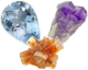 What is the difference between minerals, crystals and (gem) stones?