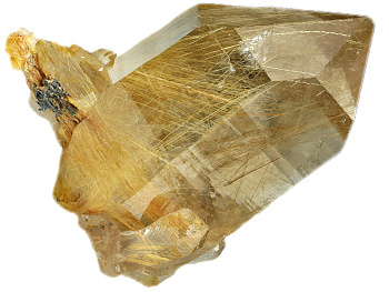 Rutile quartz