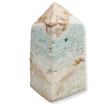 Ocean blue calcite from Pakistan, 200 grams