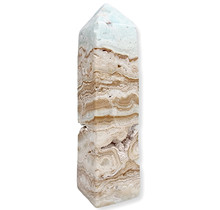 Ocean blue calcite from Pakistan, 365 grams