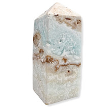 Ocean blue calcite from Pakistan, 245 grams