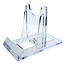 Slide stand small acrylic 10 pieces