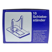 Schiebeständer klein Acryl 10 Stück