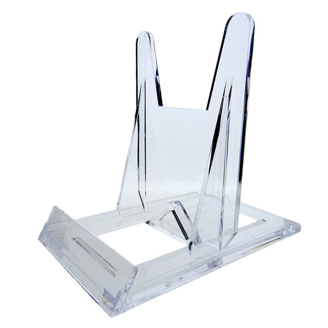 Slide stand large acrylic 10 pieces Slide stand large acrylic 10 pieces