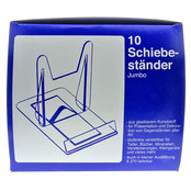 Schuifstandaard groot acryl 10 stuks Schuifstandaard groot acryl 10 stuks