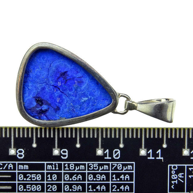 Wunderschöner blauer Azurit aus dem Kongo Wunderschöner blauer Azurit aus dem Kongo