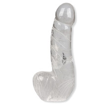 Phallus of rock crystal 755 grams