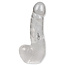 Phallus of rock crystal 755 grams