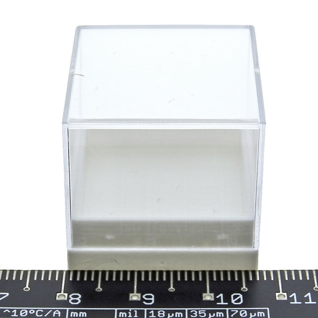 10 stuks opbergdoosje 2,5 x 2,5 cm 10 stuks opbergdoosje 2,5 x 2,5 cm