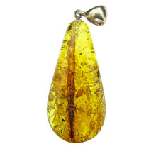 Baltic amber pendant