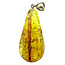 Baltic amber pendant