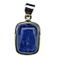 Beautiful pendant of blue sapphire