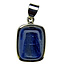 Beautiful pendant of blue sapphire