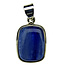 Beautiful pendant of blue sapphire