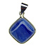 Beautiful pendant of blue sapphire