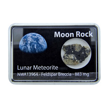 Maan meteoriet - NWA 13964 Nieuwe vondst!