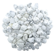 Howlite 1 kg tumbled stones