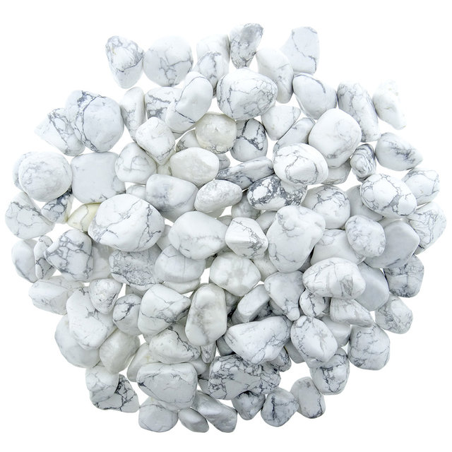 Howlit 1 kg trommelsteinen Howlit 1 kg trommelsteinen