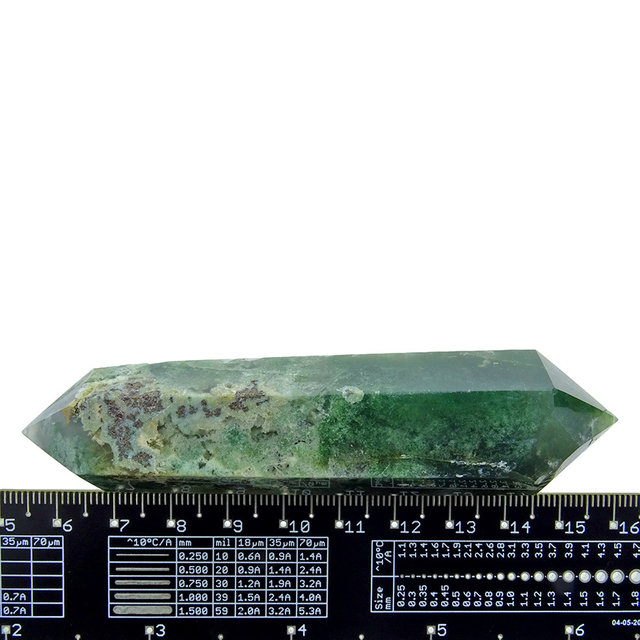Moss agate Double End 9,5 cm Moss agate Double End 9,5 cm