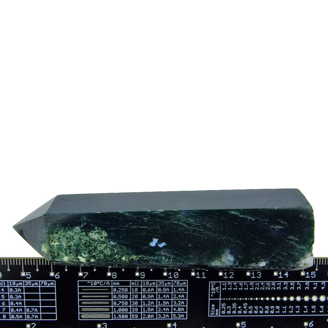 Beautiful tumbled moss agate  tower Beautiful tumbled moss agate  tower