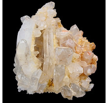 Mooie cluster van bergkristal uit Madagaskar, 960 gram