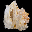 Mooie cluster van bergkristal uit Madagaskar, 960 gram