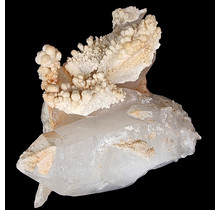 Mooie cluster van bergkristal uit Madagaskar, 6595 gram