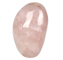 Beautiful rose quartz stand 450 grams