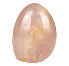 Beautiful rose quartz stand 490 grams