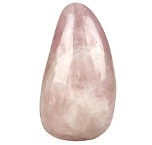 Beautiful rose quartz stand 1900 grams