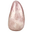 Beautiful rose quartz stand 1900 grams