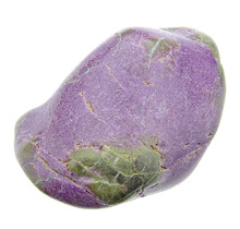 Stichtite is a soft purple mineral