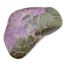 Stichtite is a soft purple mineral