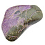 Stichtite is a soft purple mineral