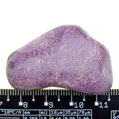 Stichtite is a soft purple mineral Stichtite is a soft purple mineral