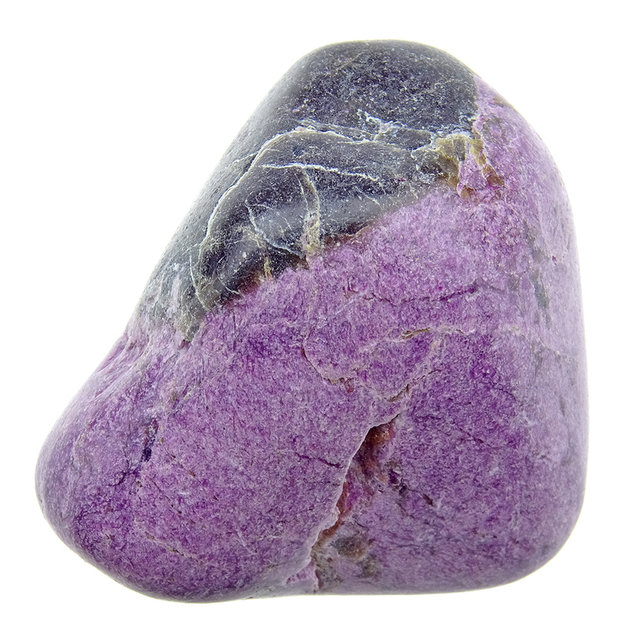Stichtite is a soft purple mineral