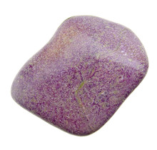 Stichtite is a soft purple mineral