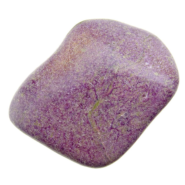 Stichtite is a soft purple mineral Stichtite is a soft purple mineral