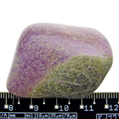 Stichtite is a soft purple mineral Stichtite is a soft purple mineral